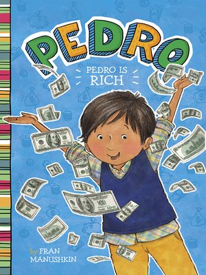 cover image of Pedro Is Rich